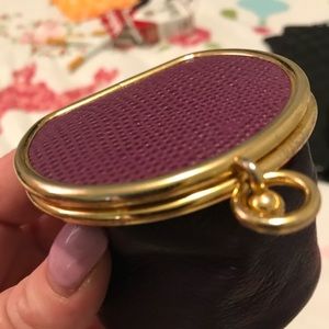 Jewelry holder or change purse